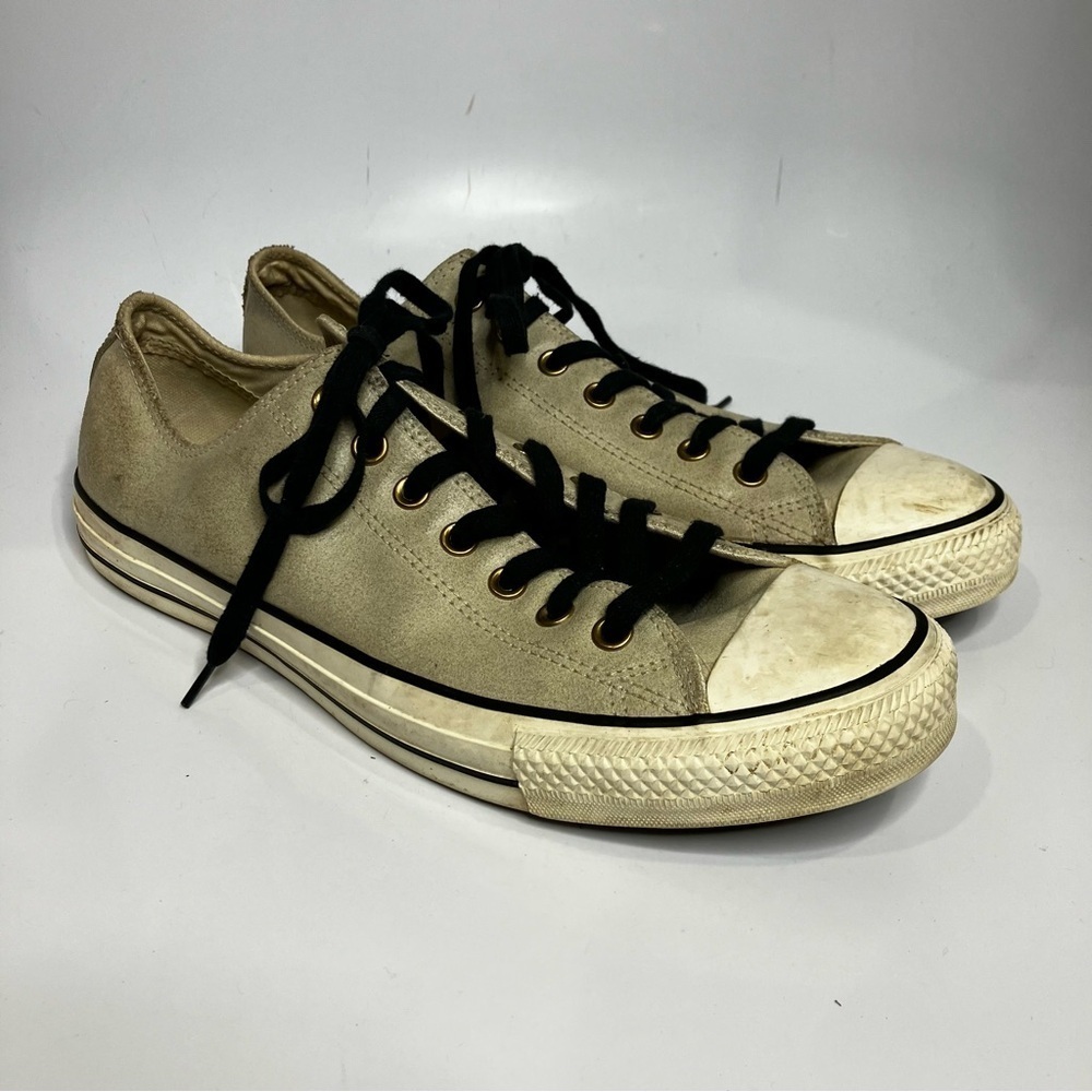 Converse‎ sneakers gray silver size 12 men’s